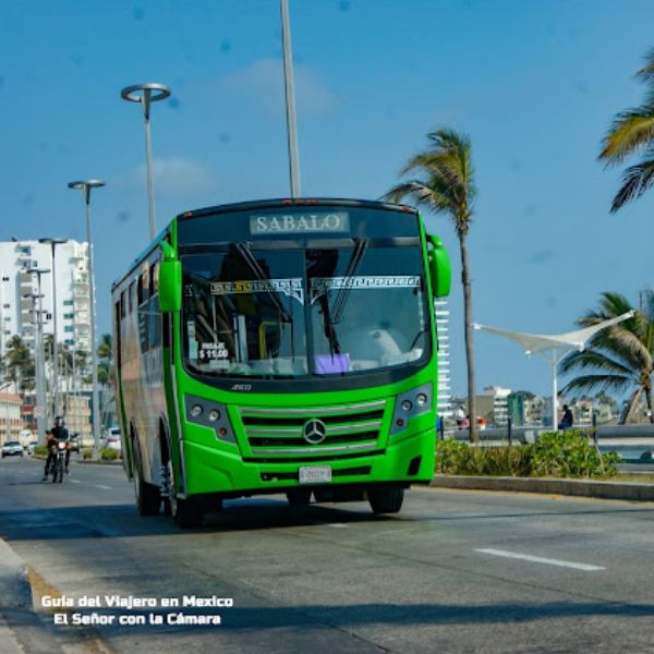 Autobús Mazatlán