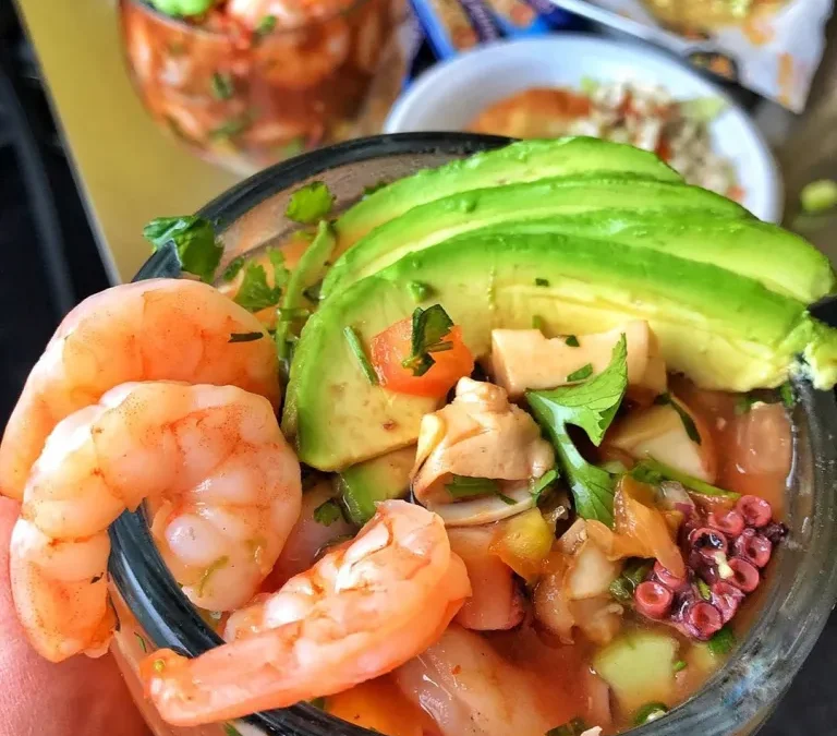 Coctel de mariscos