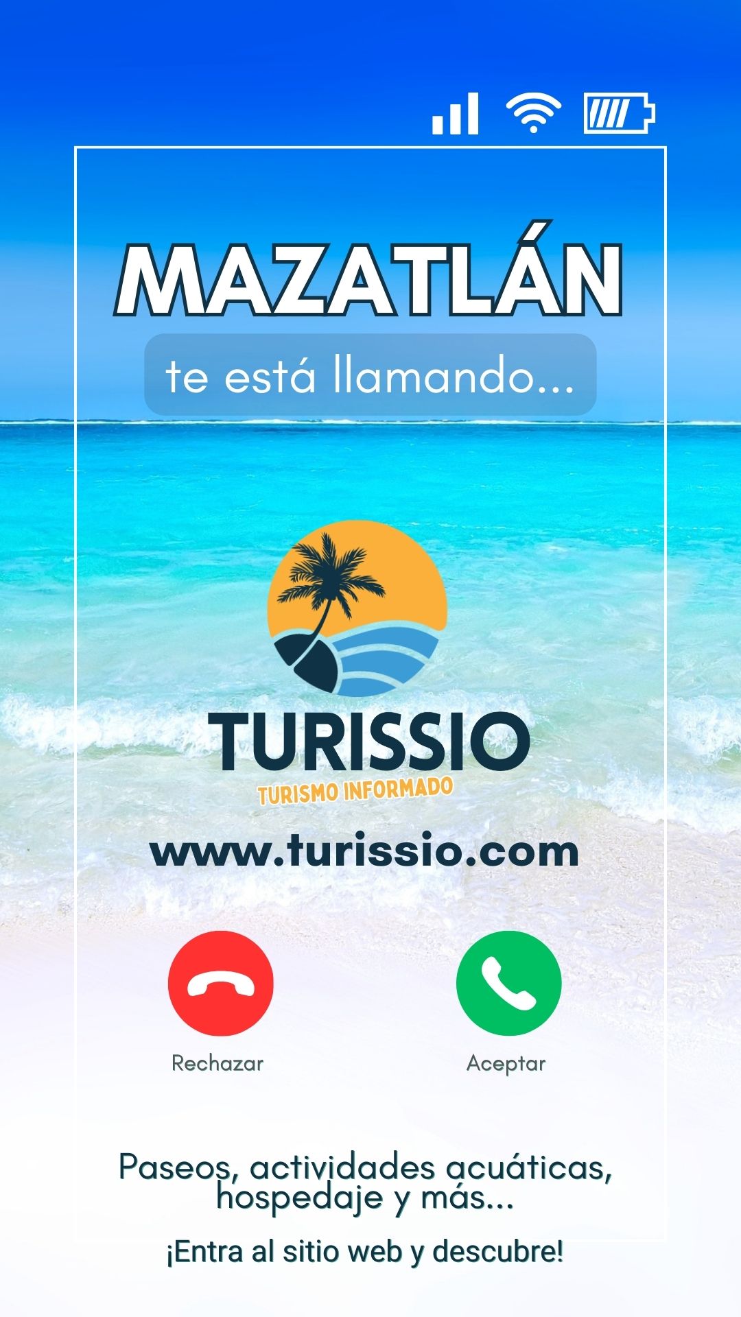 Mazatlán te está llamando